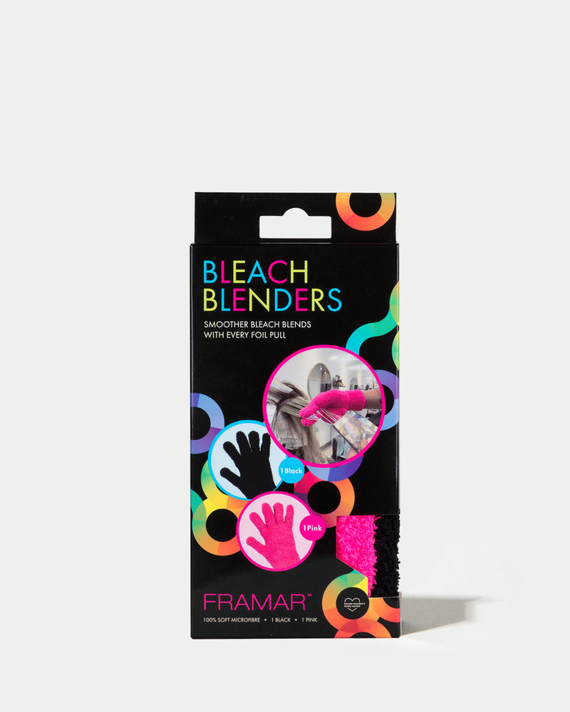 Framar Bleach Blender Gloves 2pk Retail Framar