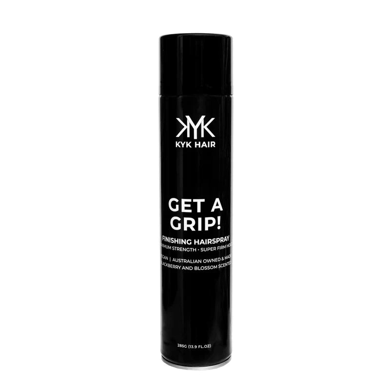 KYK Get a Grip Finishing Hair Spray 280g Retail KYK