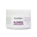 Goldwell Dualsenses Blondes & Highlights 60sec Treatment 200ml Retail Goldwell