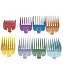Wahl Coloured Clipper Guides Attachment Caddie #1 to #8