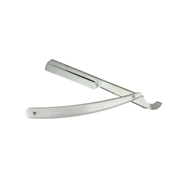 Gummy Professional FNX Premium Turkish Razor by Ali Biyikli - White Razors & Blades Gummy