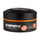 36x GUMMY Professional Bright Finish Orange Hair Styling Wax 150ml (1x box) Hair Wax GUMMY PROFESSIONAL