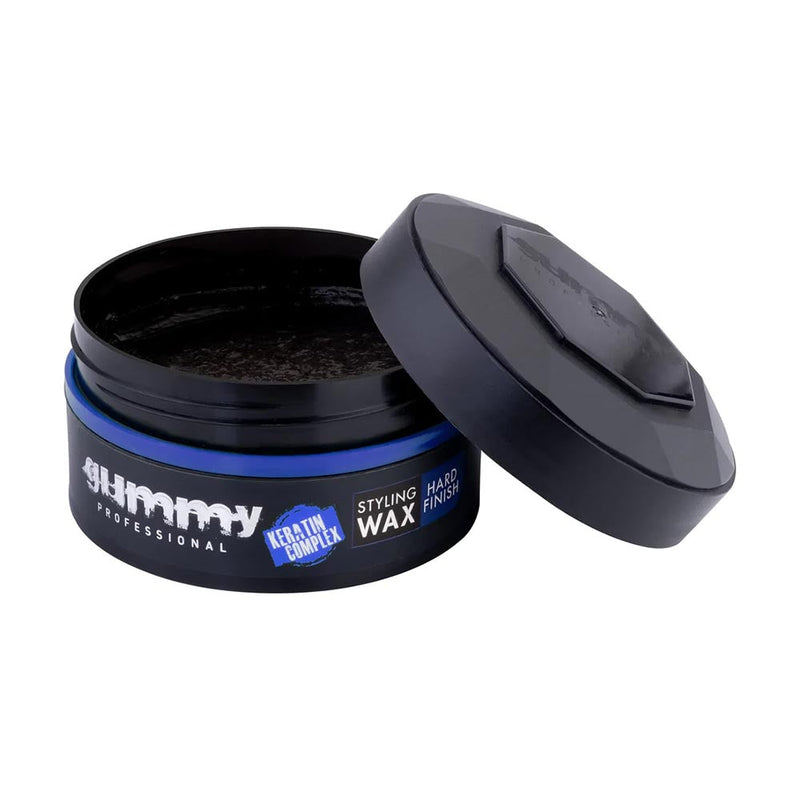 12x Gummy Professional Keratin Complex Hard Finish Styling Wax 150ml Hair Wax Gummy