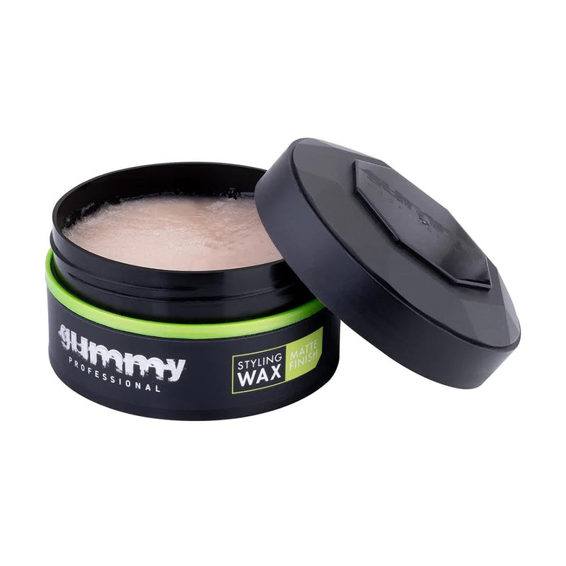 12x Gummy Professional Matte Finish Styling Wax 150ml Hair Wax Gummy