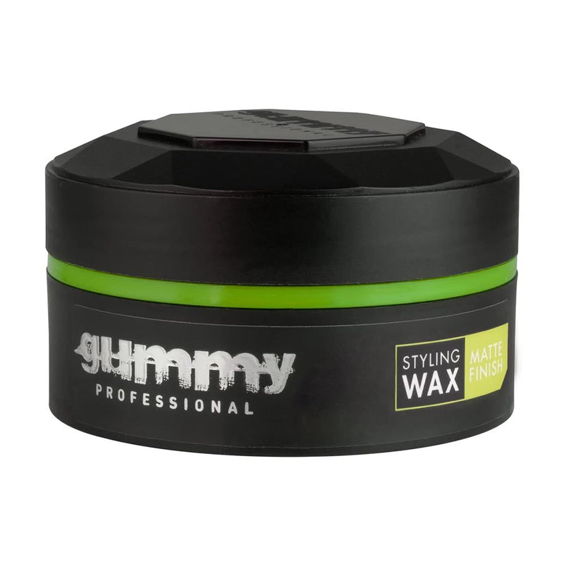 12x Gummy Professional Matte Finish Styling Wax 150ml Hair Wax Gummy