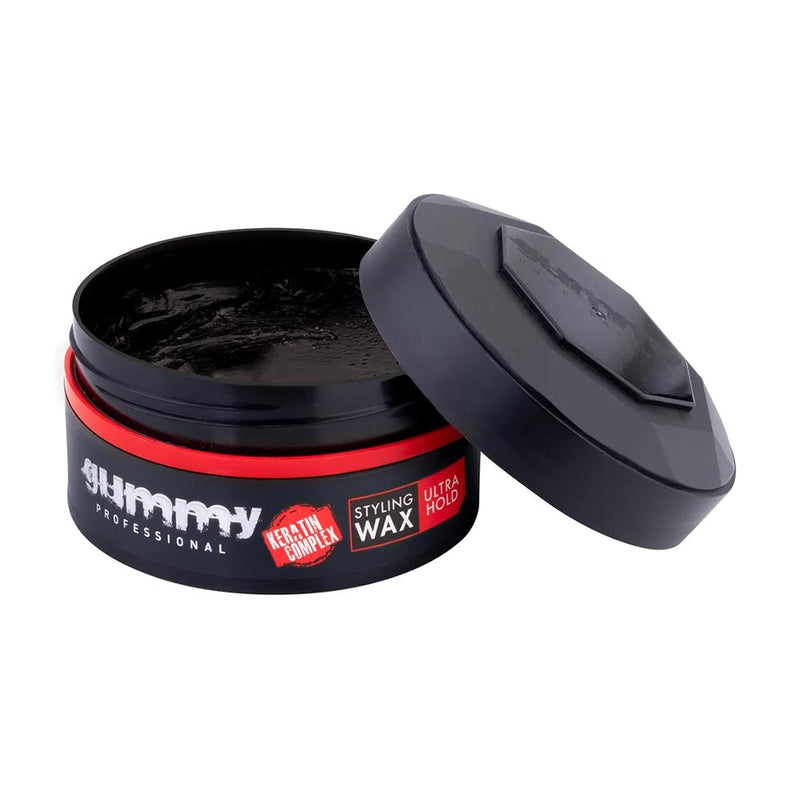36x Gummy Professional Keratin Complex Hair Styling Wax Ultra Hold 150ml (1 box) Hair Wax GUMMY PROFESSIONAL