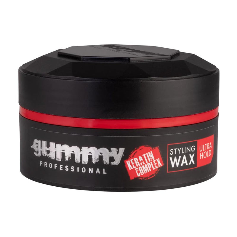 36x Gummy Professional Keratin Complex Hair Styling Wax Ultra Hold 150ml (1 box) Hair Wax GUMMY PROFESSIONAL