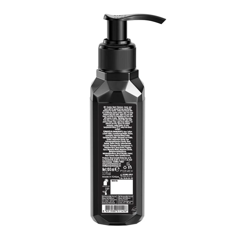 Gummy Professional 2in1 Beard Shampoo & Conditioner 100ml Beard & Moustache Care Gummy