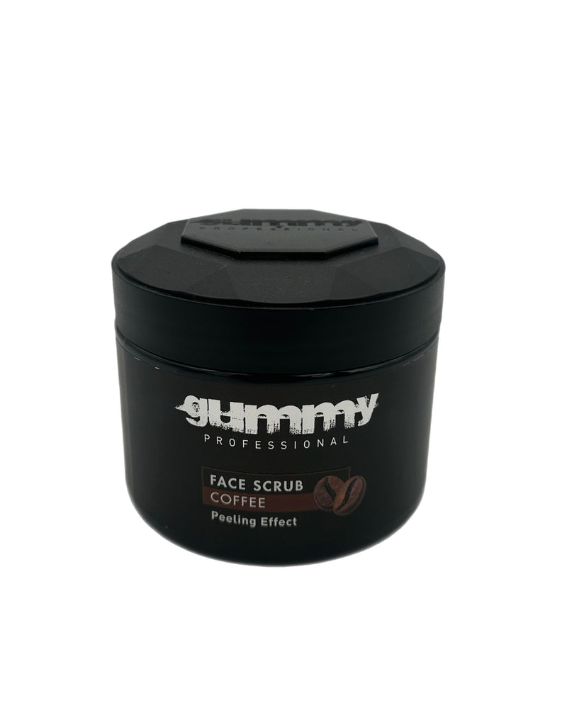 Gummy Professional Face Scrub with Peeling Effect Coffee 300ml Hair And Beauty Kingdom