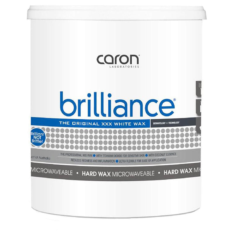 Caronlab Hard Wax Microwave Brilliance 800g Retail Caronlab
