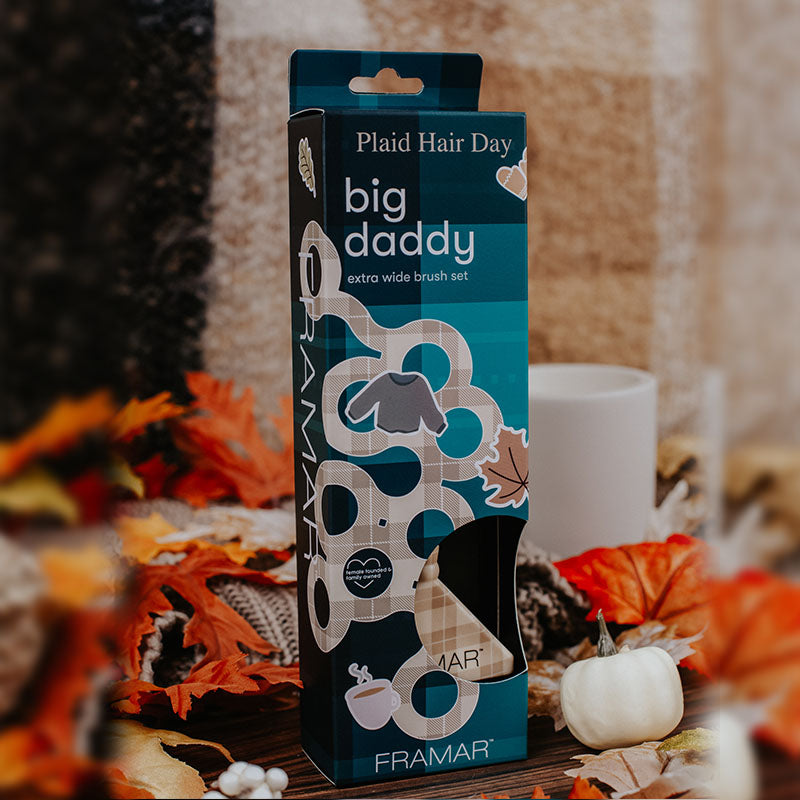 Framar Plaid Hair Day - Big Daddy Set Colouring Accessories Framar
