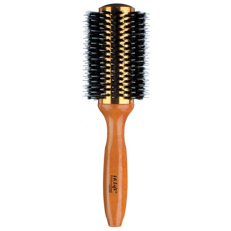 Hi Lift Round Porcupine Ceramic Brush 18 Rows HLB7008 Retail Hi Lift