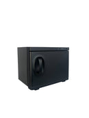 Karma UV Salon Single Door Hot Towel Warmer Black 24L 01010124 Towel Warmers & UV Sterilizers Karma