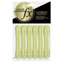 Hair Fx Lightweight Perm Rods 12pc 7mm Yellow Retail Hair FX