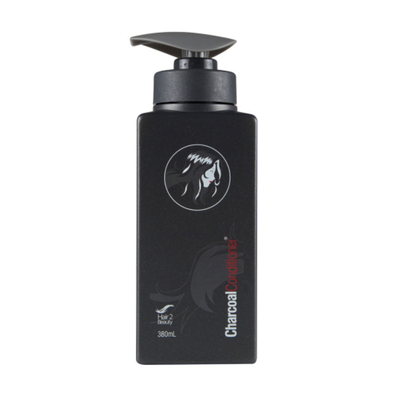 Hair 2 Beauty Charcoal Conditioner 380ml Retail Hair 2 Beauty