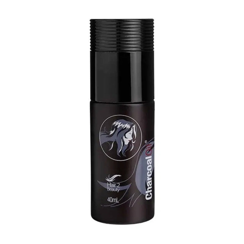 Hair 2 Beauty Charcoal Oil 40ml Retail Hair 2 Beauty