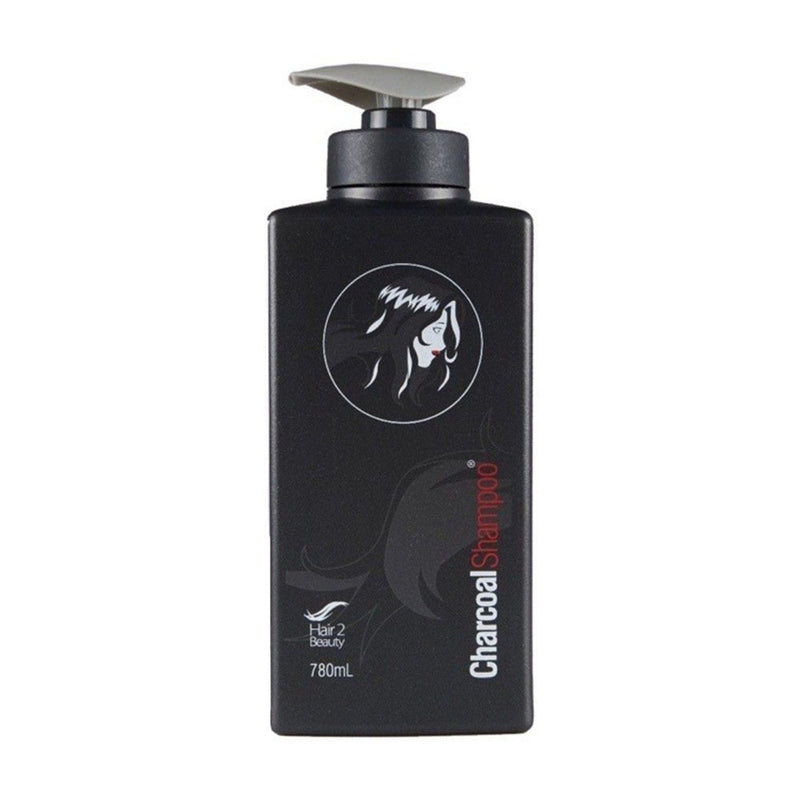 Hair 2 Beauty Charcoal Shampoo 780ml Retail Hair 2 Beauty