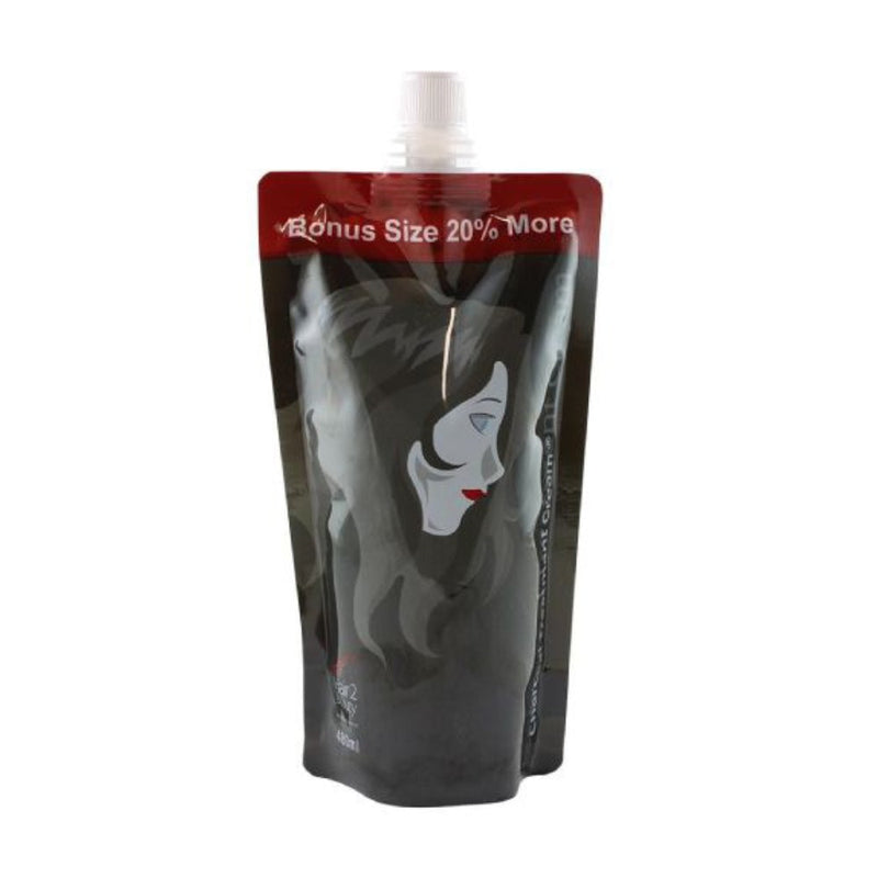 Hair 2 Beauty Charcoal Treatment Cream 480ml Retail Hair 2 Beauty