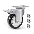 Karma Heavy Duty Lockable Castors Set 09000002 Beauty Beds Karma