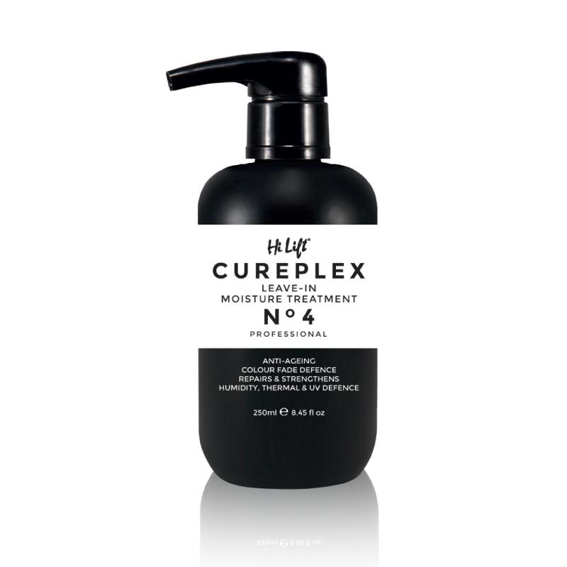 Hi Lift Cureplex No. 4 Leave In Moisture Treatment 250ml Retail Hi Lift
