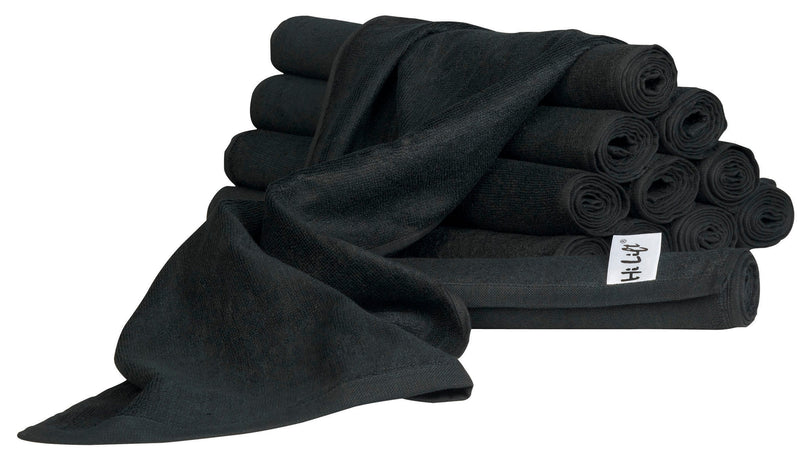 Hi Lift 100% Colour and Bleach Resistant Towels 10pk Retail Hi Lift