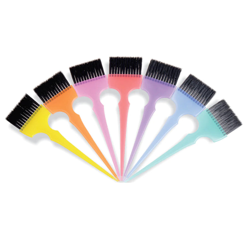 Hi Lift Colour Master Multi Colour Tint Brush Set 7 Pack Colouring Accessories Hi Lift