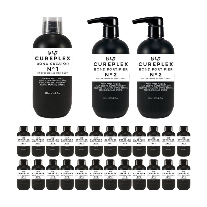 Hi Lift Cureplex Kit 1 500ml (1x #1 500ml, 2x #2 500ml, 24x #3 100ml)