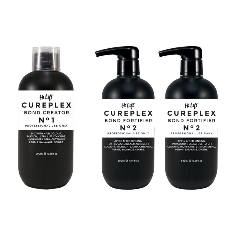 Hi Lift Cureplex Kit 2 500ml (1x #1 500ml, 2x #2 500ml)