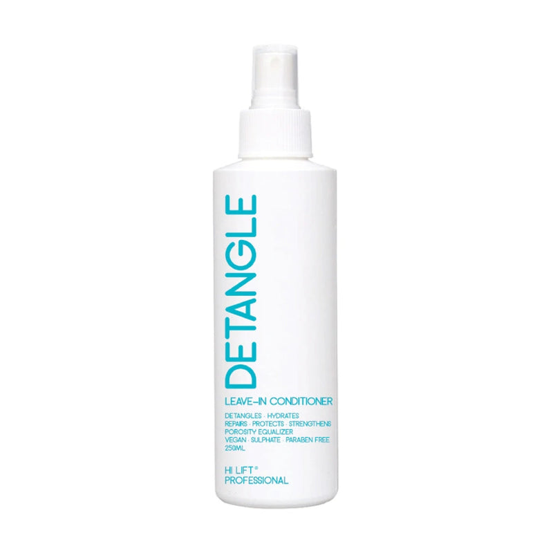 Hi Lift Detangle Spray Leave In Conditioner 250ml Retail Hi Lift