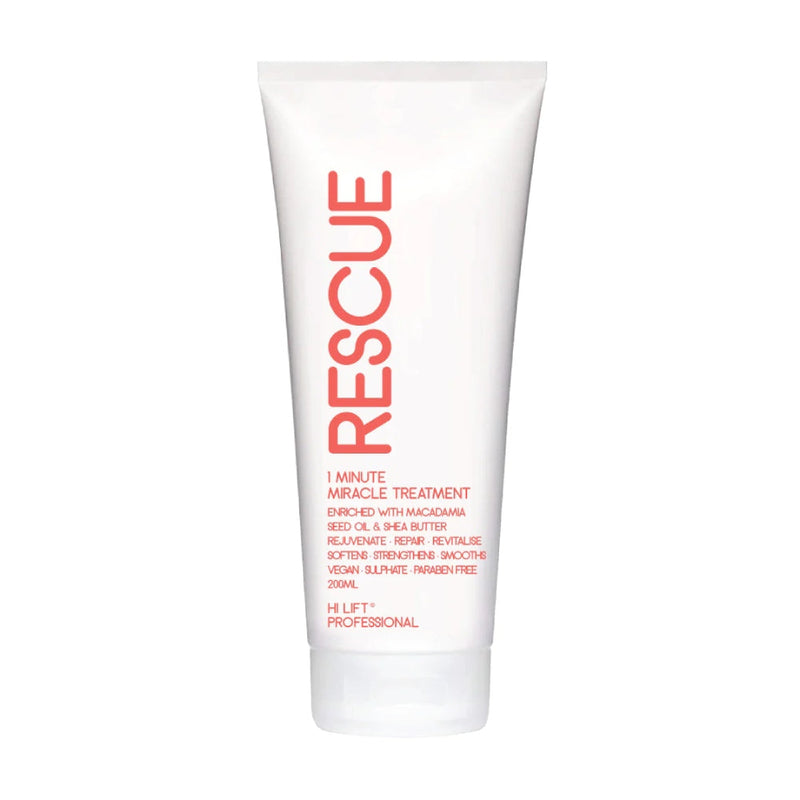 Hi Lift Rescue 1 Minute Deep Repair Treatment 200ml Retail Hi Lift