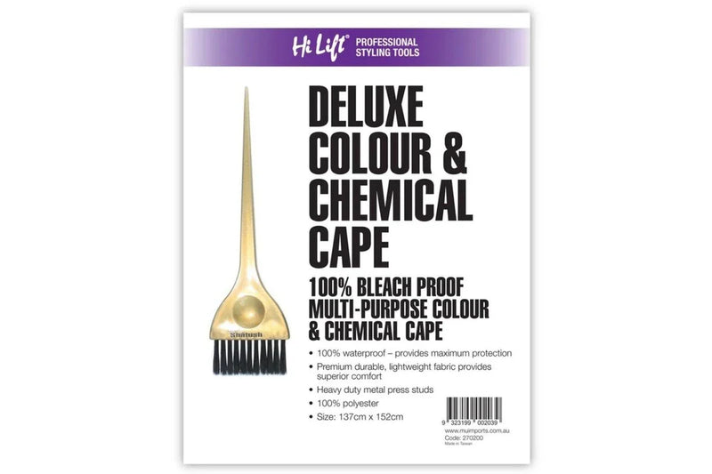 Hi Lift Colour and Chemical Cape Capes Hi Lift