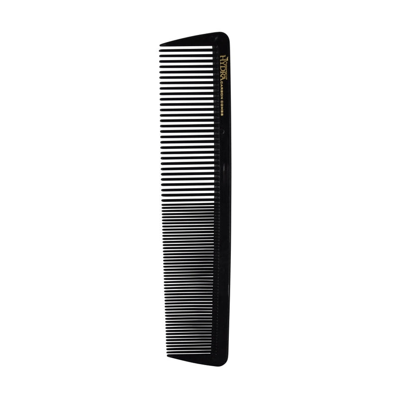 Hydra Professional Carbon Anti Static Cutting Comb 2125 Retail Hydra