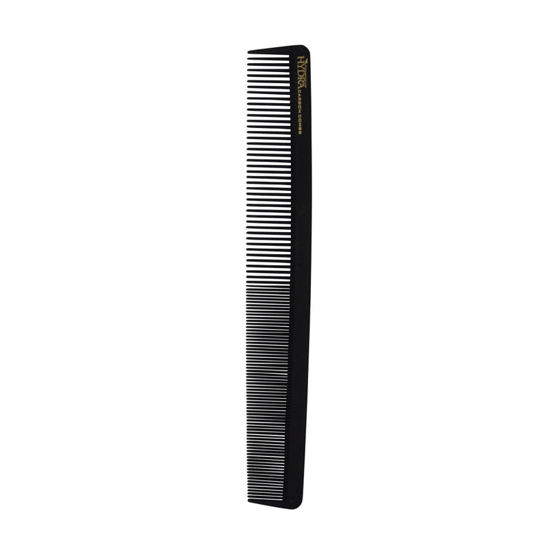 Hydra Professional Carbon Anti Static Cutting Comb 2126 Retail Hydra