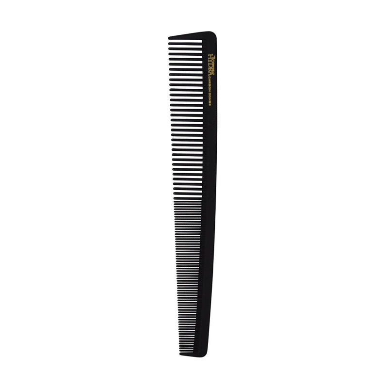Hydra Professional Carbon Anti Static Cutting Comb 2129 Retail Hydra