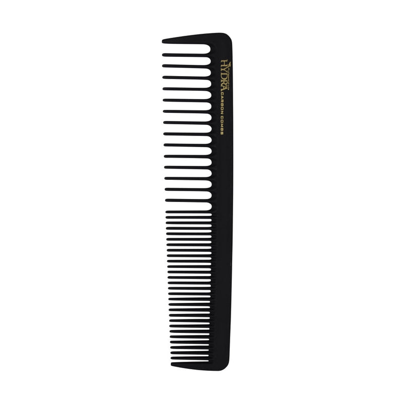 Hydra Professional Carbon Anti Static Cutting Comb 2134 Retail Hydra