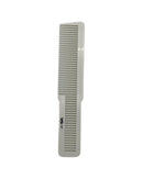 BOB Professional Antistatic Carbon Hair Styling Clipper Comb 037 - Large White Combs & Brushes Bob