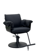Karma Batemans Bay Salon Chair Black/Black 02110101 Retail Karma