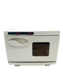 Karma UV Salon Single Door Hot Towel Warmer White 8L 01010408 Retail Karma