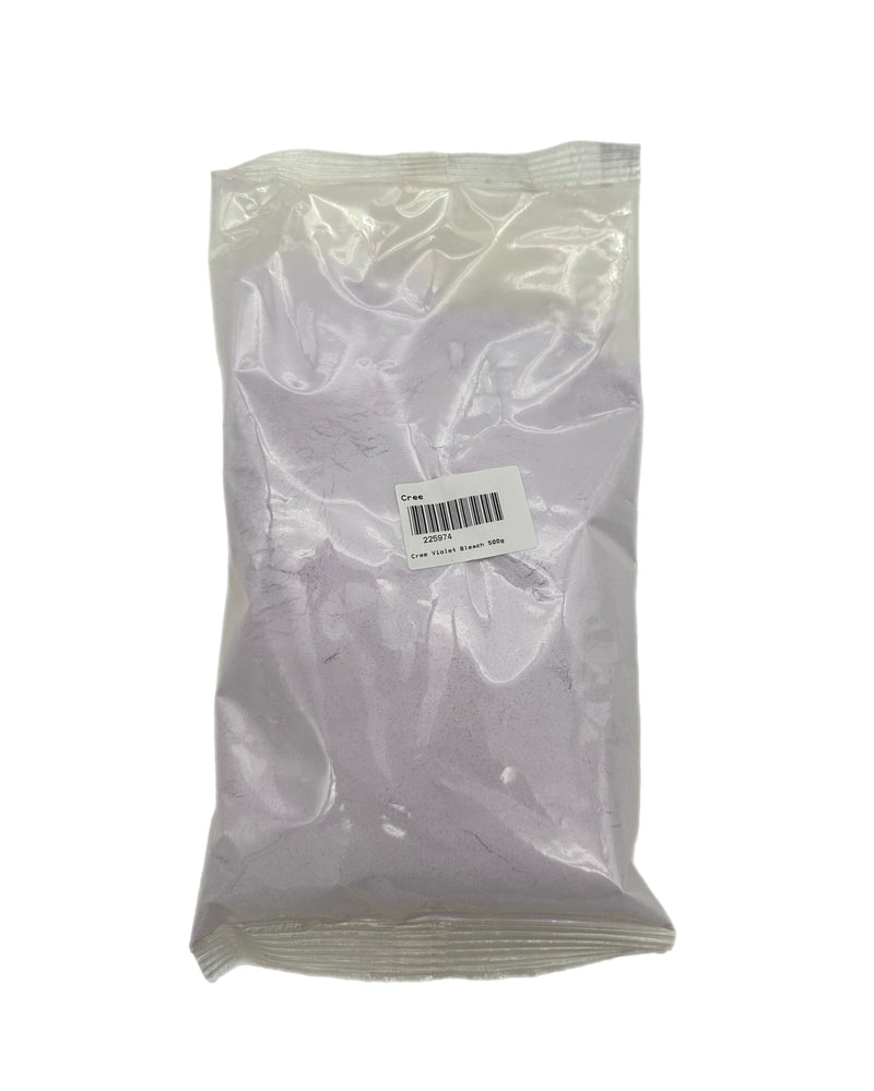 Cree Violet Bleach 500g Bleach & Lighteners Cree
