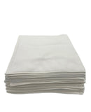 Deyaz Barber & Hairdressing Cotton Towels White 10pk Towels Deyaz