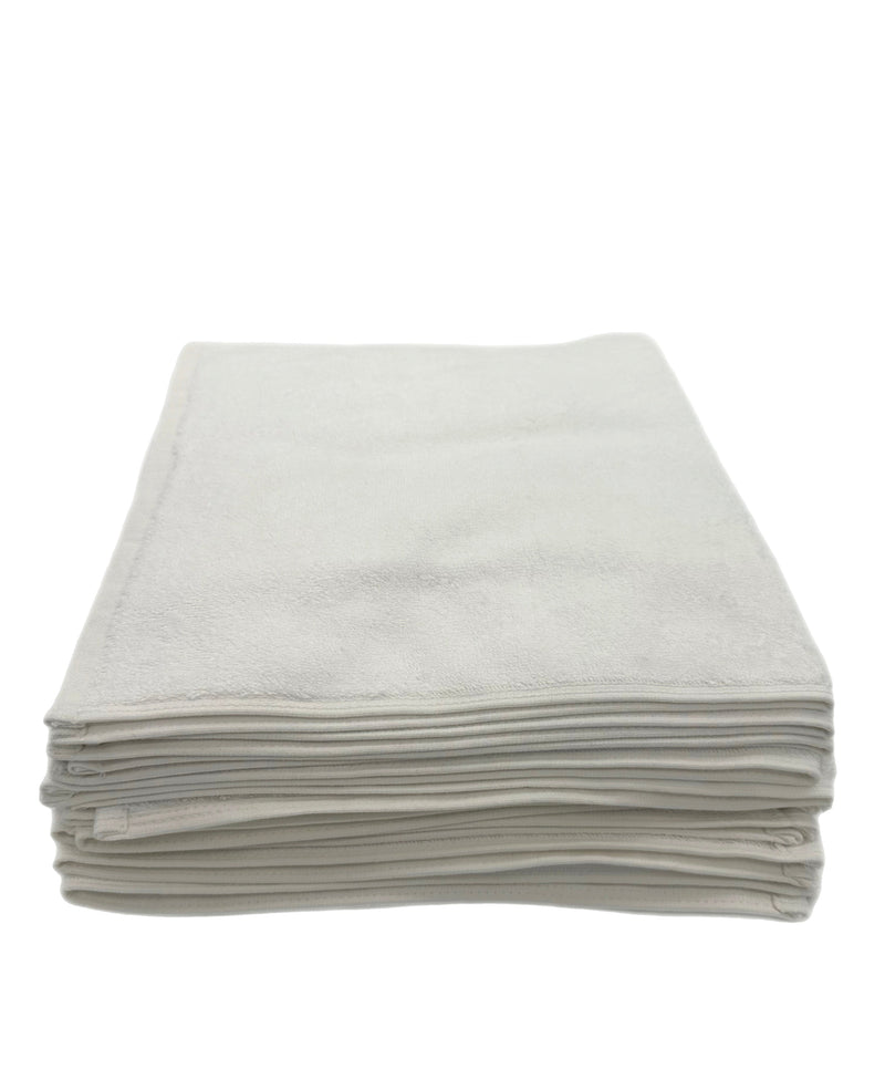 Deyaz Barber & Hairdressing Cotton Towels White 10pk Towels Deyaz
