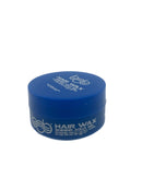 Bob Wax Deal - 48x Bob Hair Wax Shining Aqua Gel Strong Hold Ultra Shine 150ml Blue Hair Wax Bob