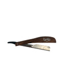 BOB Premium Slide Cut Throat Razor - Wood Bob