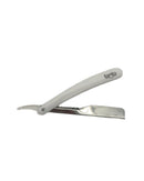 BOB Premium Slide Cut Throat Razor - White Bob