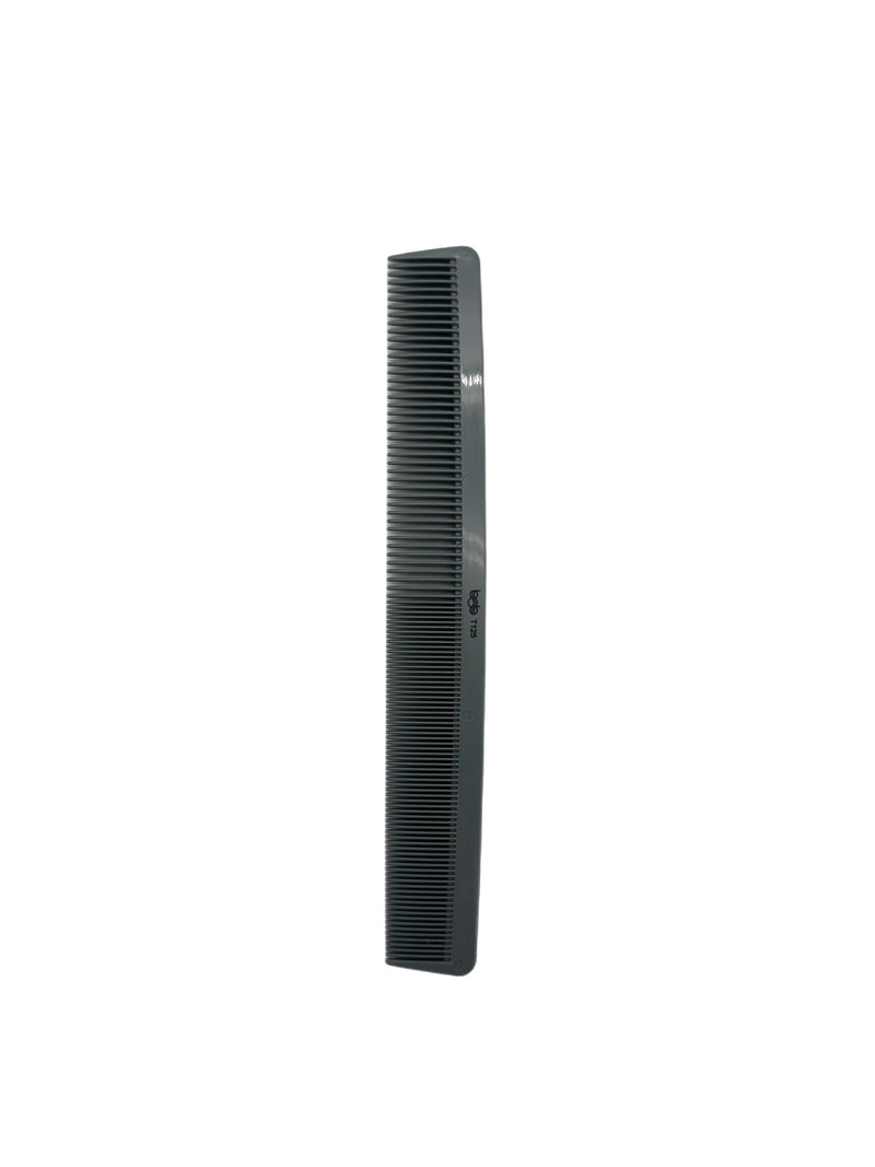 BOB Professional Antistatic Carbon Hair Cutting Comb T125 - Grey Bob