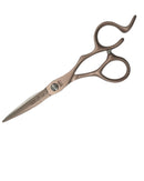 BOB Excalibur Edition Gold 5.5 Inch Scissor Japanese Steel - Made In Italy Scissors Bob