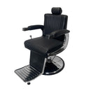 Karma Mt Isa Barber Chair Chrome & Black 04080102 Retail Karma