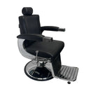 Karma Mt Isa Barber Chair Chrome & Black 04080102 Retail Karma