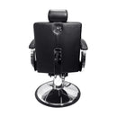 Karma Mt Isa Barber Chair Chrome & Black 04080102 Retail Karma