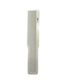 BOB Professional Antistatic Carbon Hair Comb 051 - White Bob